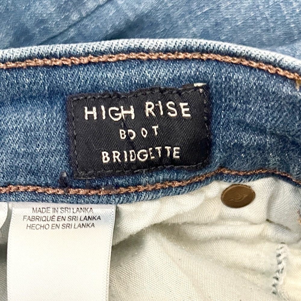 Lucky Brand High-Rise Boot Cut Bridgette Jeans - Picture 4 of 5